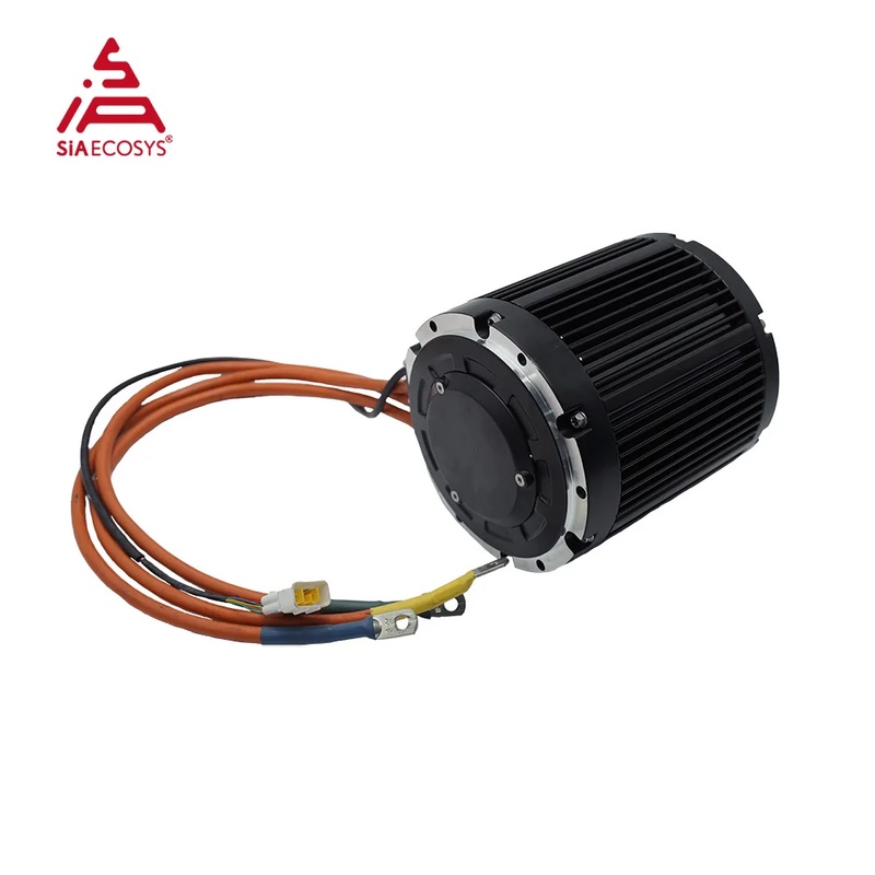 QSMOTOR D155A-70, moteur à ent - Electric Motorcycle Conversion Kit 72V avis et prix
