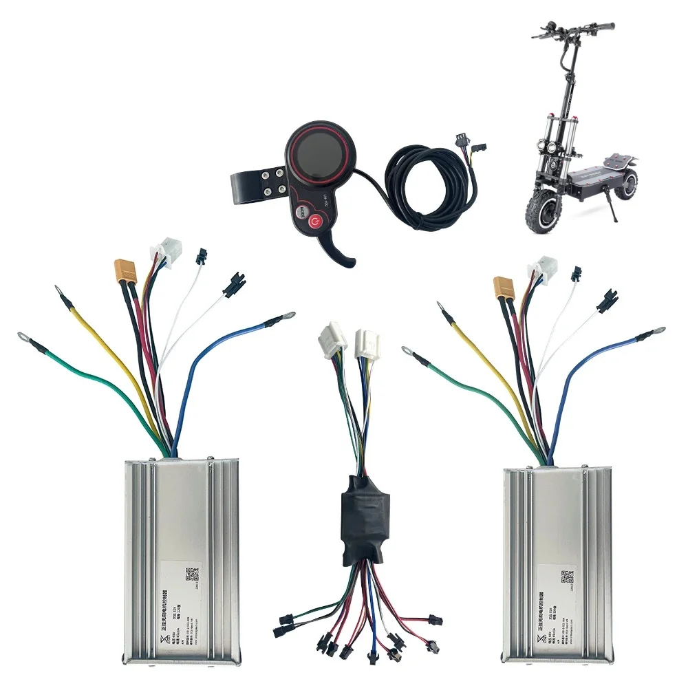 Contrôleurs de moteur pour Sco - 60V 5600W Dual Motor Electric Scooter avis et prix