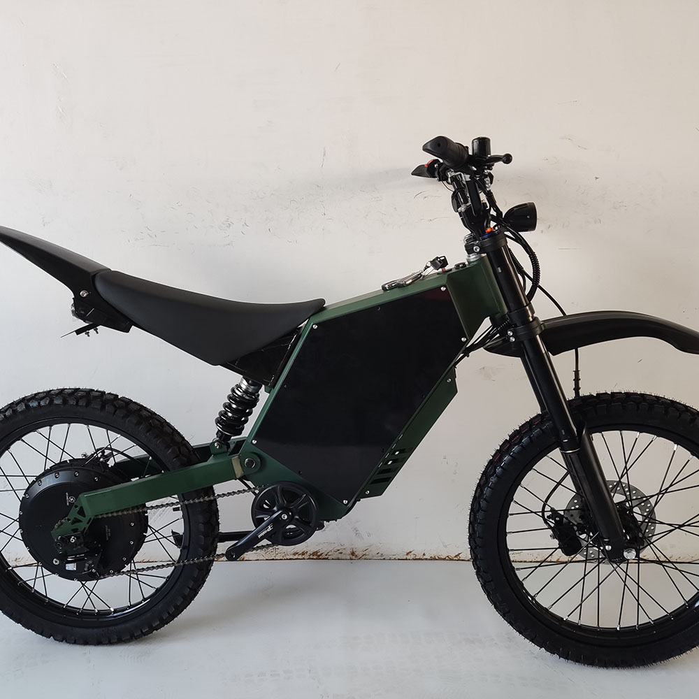 2025 meilleure qualité batteur - 8000W Stealth Bomber Ebike avis et prix