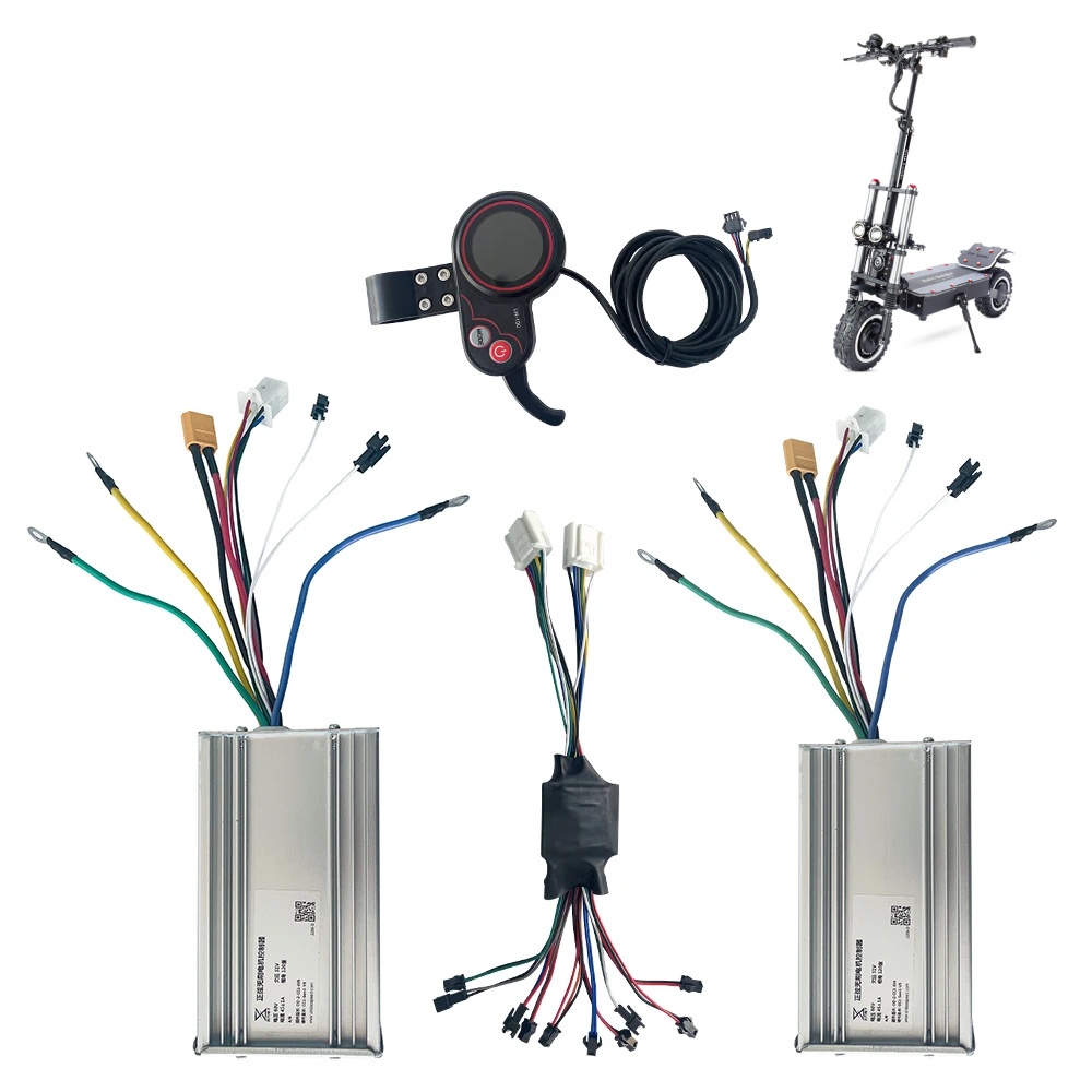 Contrôleurs de moteur de touri - 60V 5600W Dual Motor Electric Scooter avis et prix