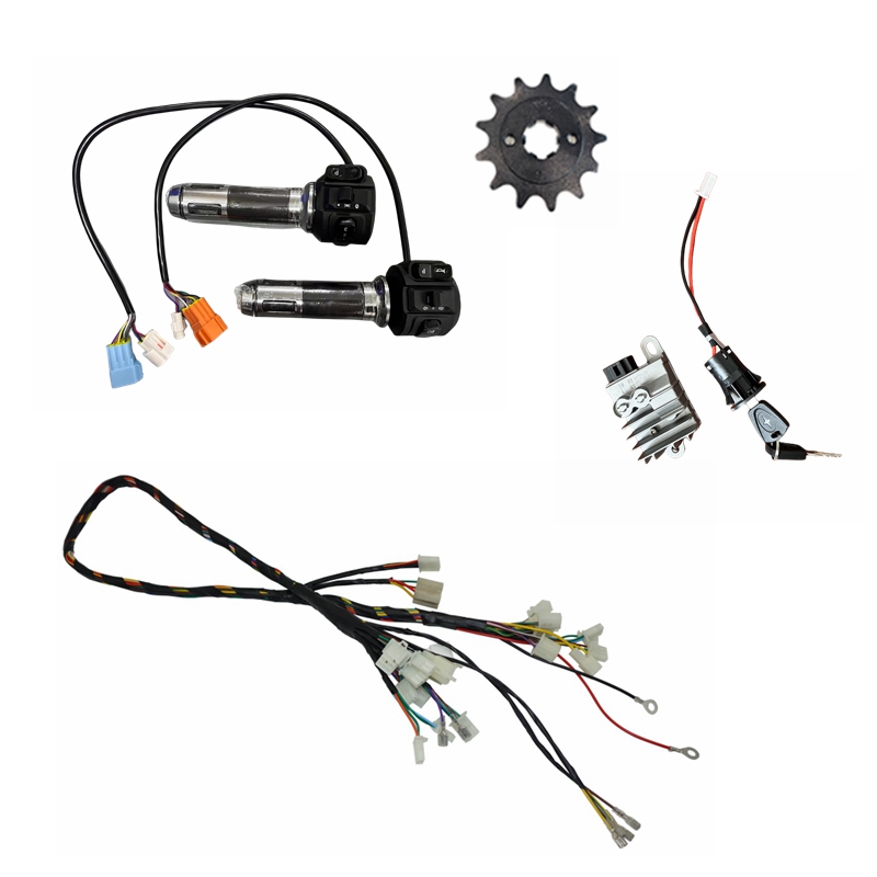 Kit de roue à moteur brushless - Qs273 Hub Motor 8000W 72V avis et prix