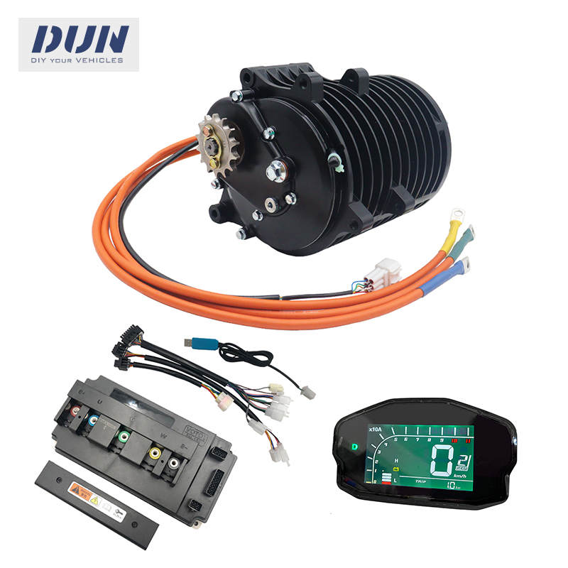 Moteur à entraînement central  - Mid Drive Motor Kit 72V 3000W avis et prix
